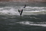 Too fast for that wave!