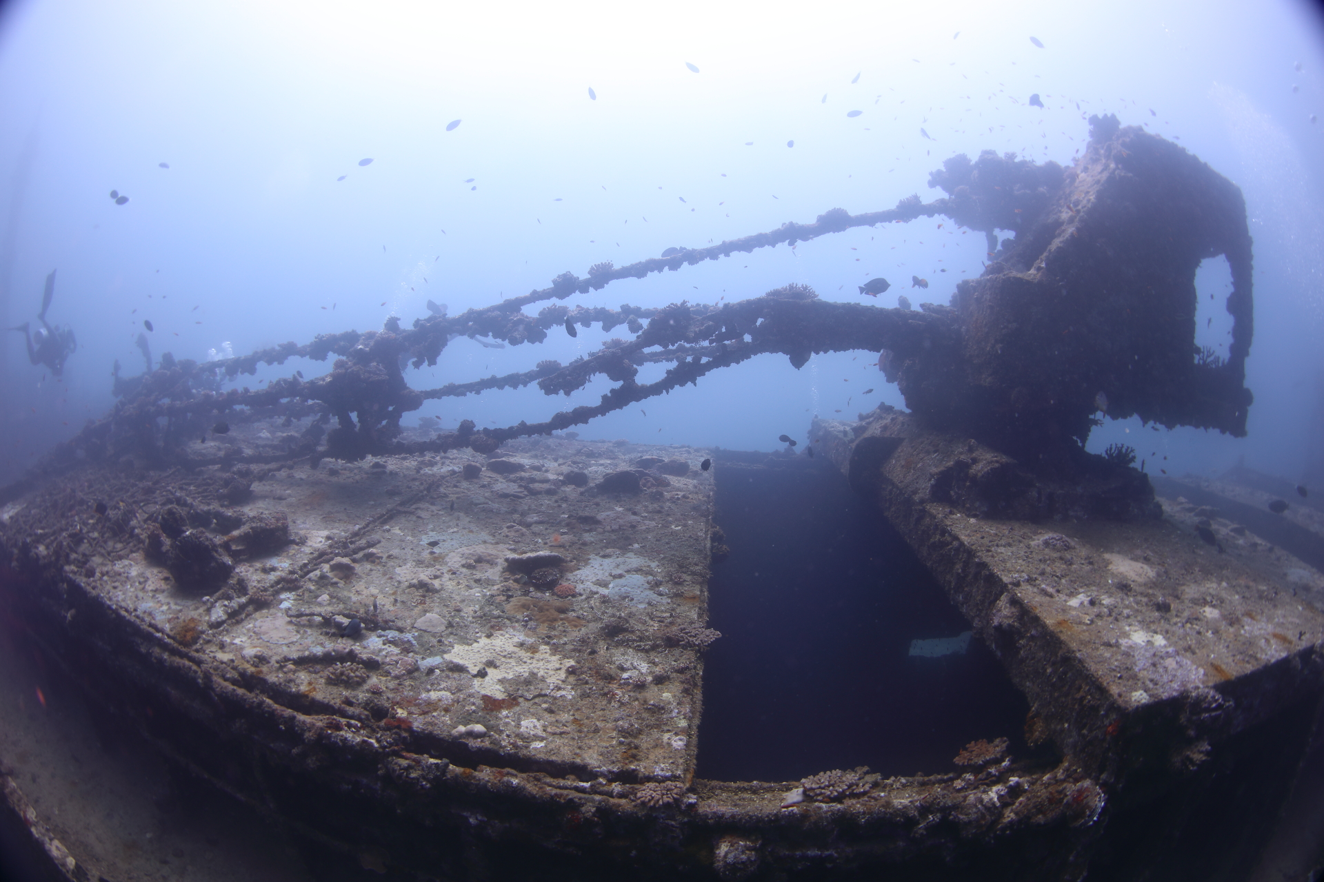 Machchafushi Wreck Crane (Apr 8, 2021)