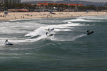 Managing the waves at the start