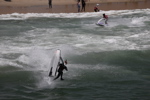 Misjudged that wave!