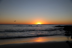 Victoria Beach at Sunset