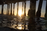 Huntington Beach Pier from Water