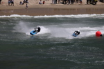 Tight race at the turn