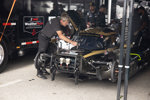 Inside front end