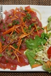 Tuna Carpaccio
