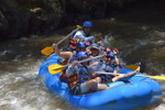 Survived White Water Rafting