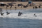 Race start from beach