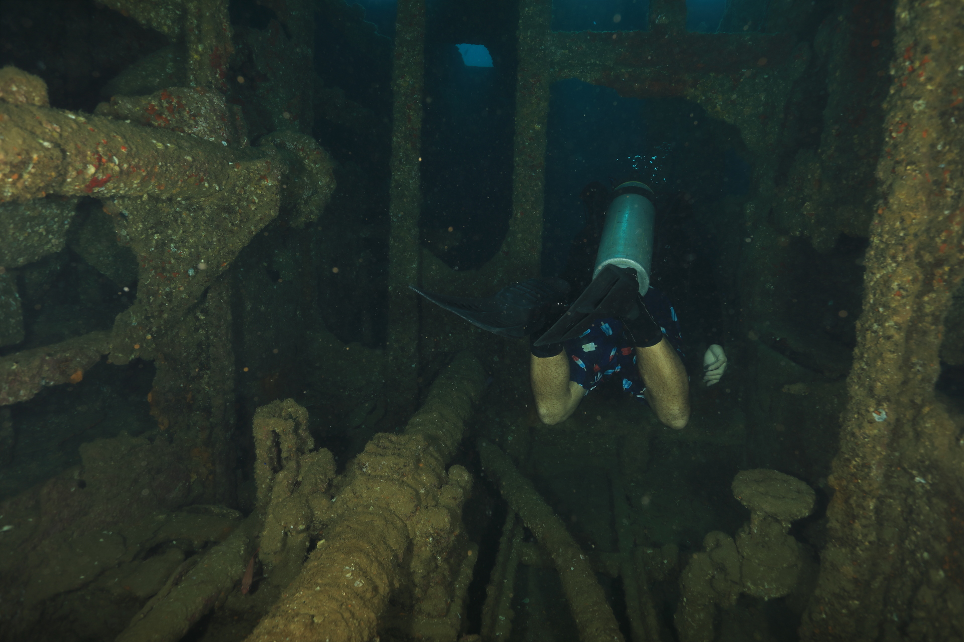 Salvatierra Wreck (Nov 17, 2021)