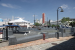 Park at end of barrios