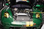 Front end of GT America Porsche