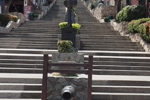 Steps up Santa Ana Hill